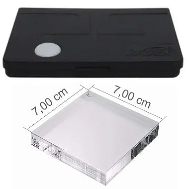 Base de 7x7cm e Almofada n3