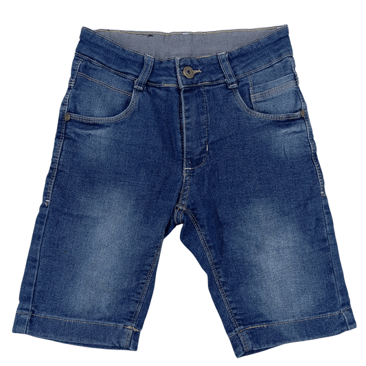 Bermuda Jeans 7-8 anos Menino