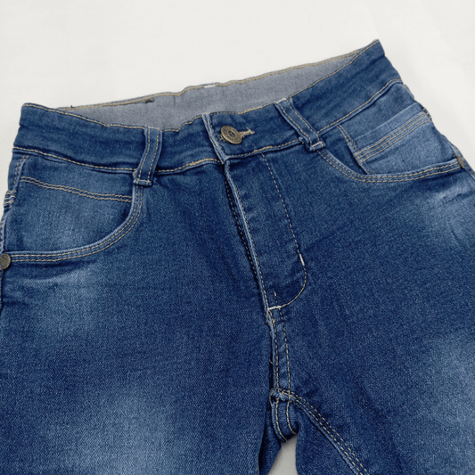 Bermuda Jeans 7-8 anos Menino
