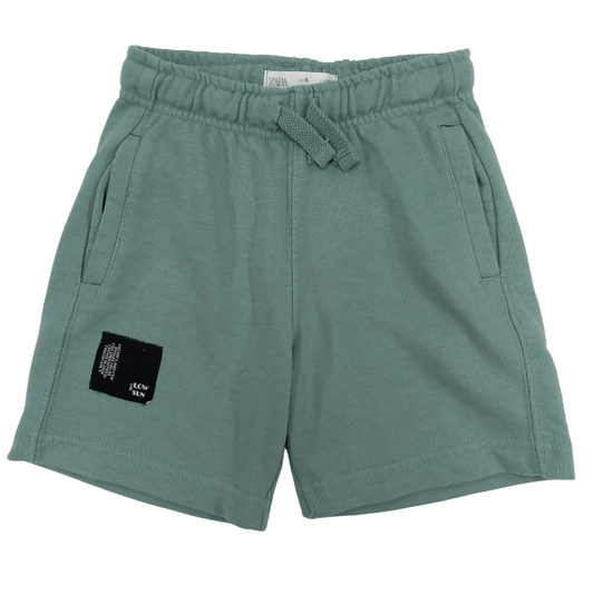 Bermuda Moletom 6 anos Zara Menino