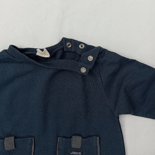 Blusa Inverno Green by Missako Menino