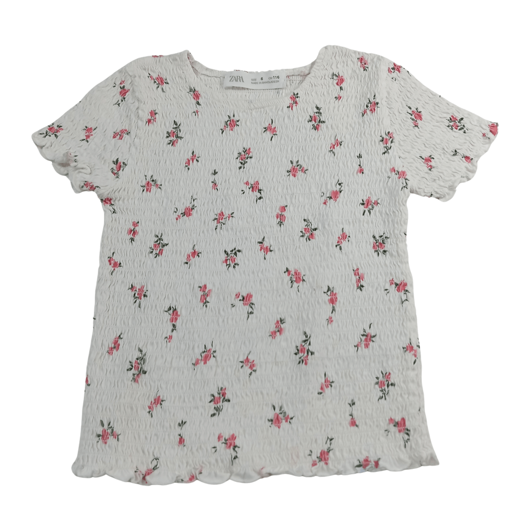 Blusinha 6 anos Zara Menina