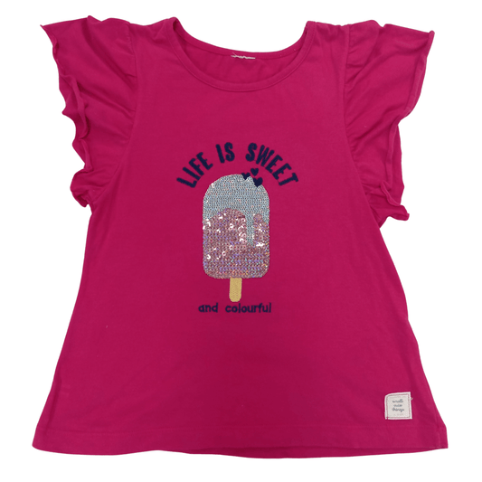 Blusinha 7-8 anos Menina