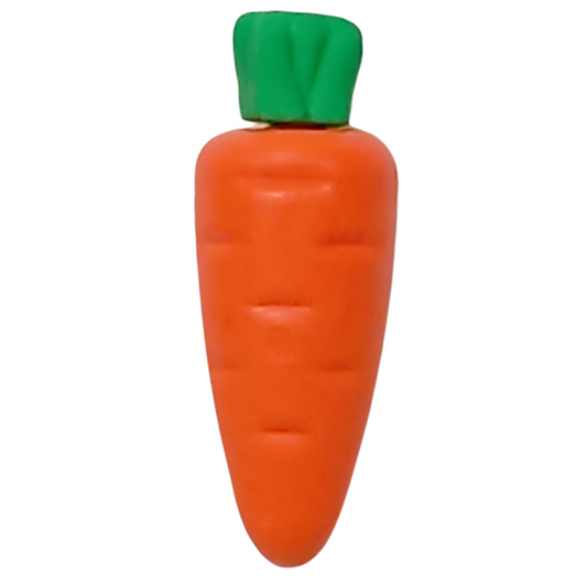 Borracha Cenoura - Kit com 03 peças