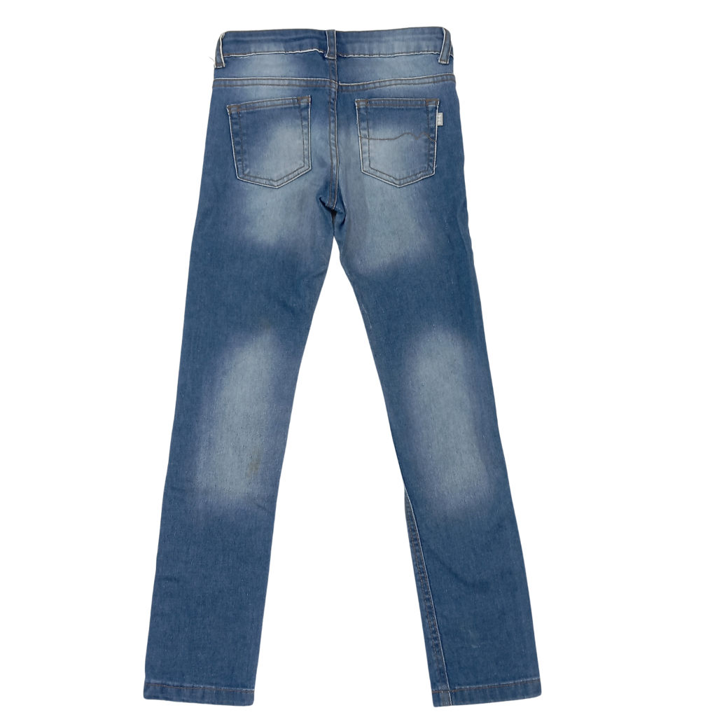 Calça Jeans 8 anos PUC Menina