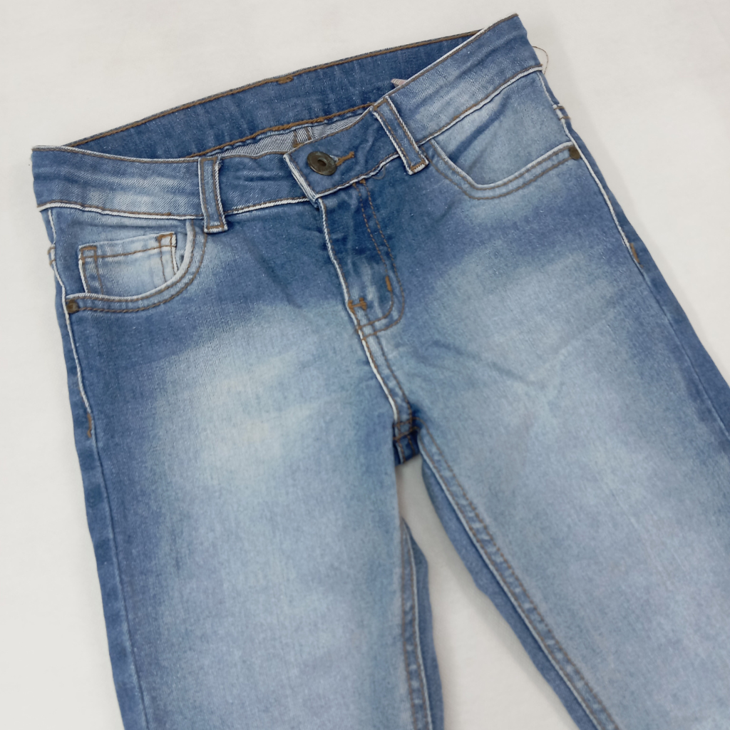Calça Jeans 8 anos PUC Menina