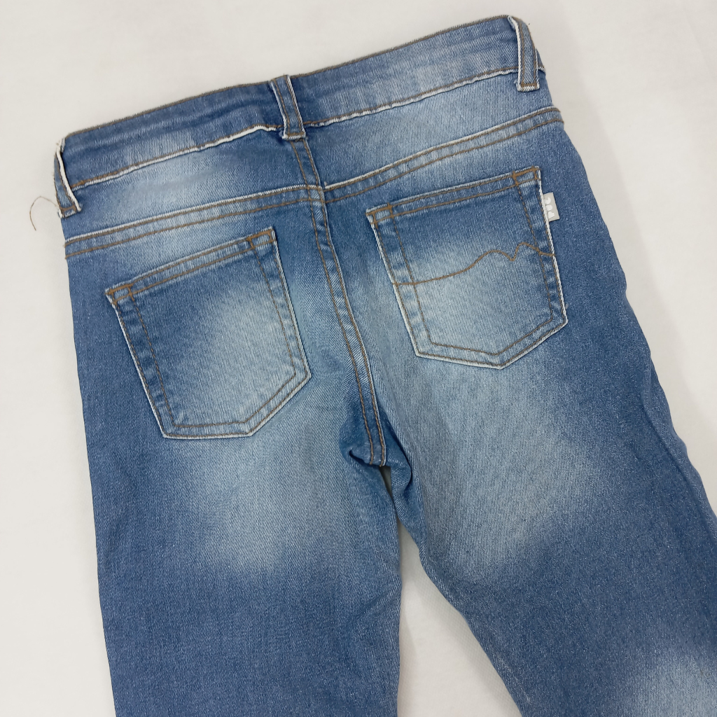 Calça Jeans 8 anos PUC Menina