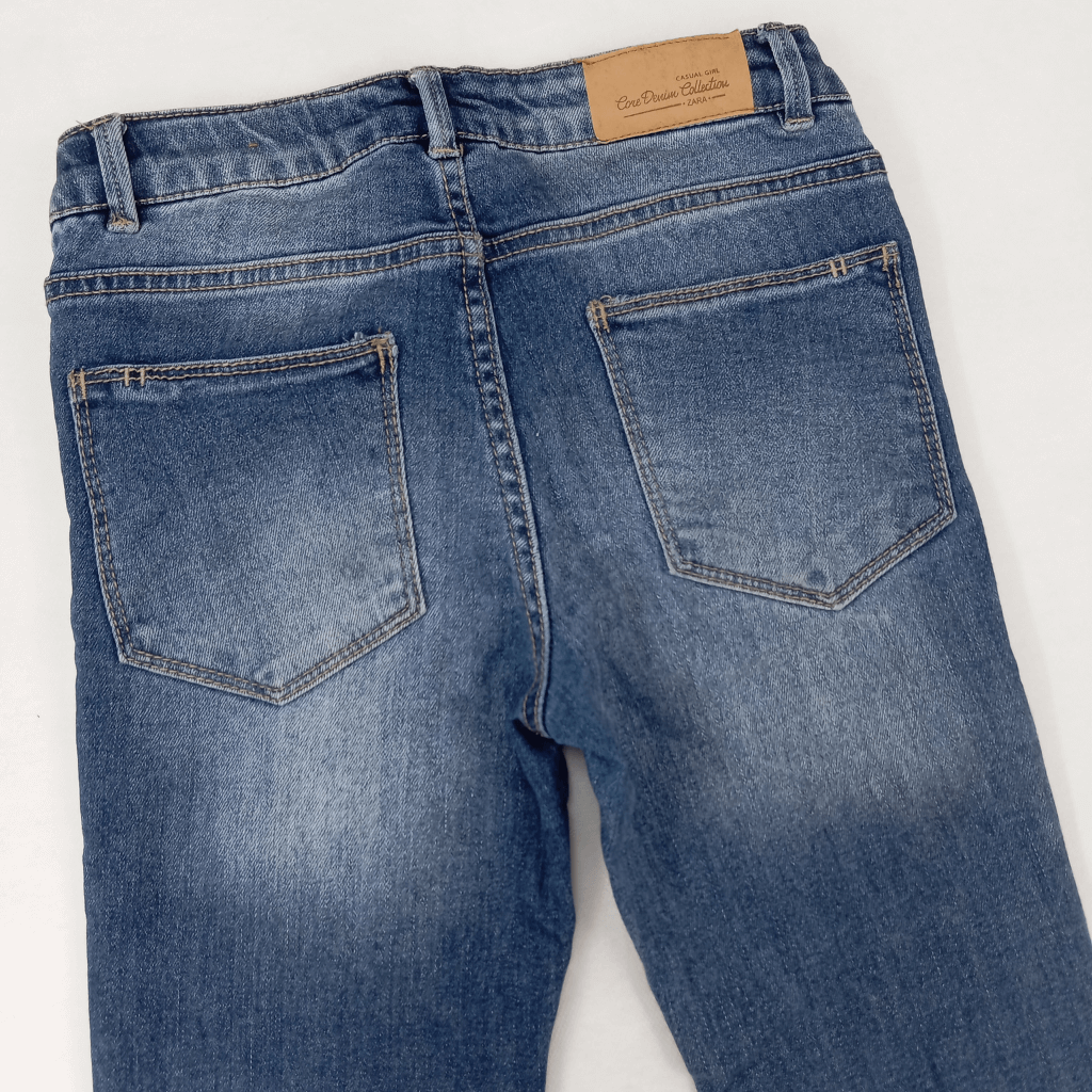 Calça Jeans 8 anos Zara Girls Menina