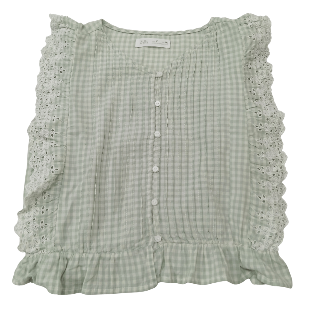 Camisa 10 anos Zara Menina