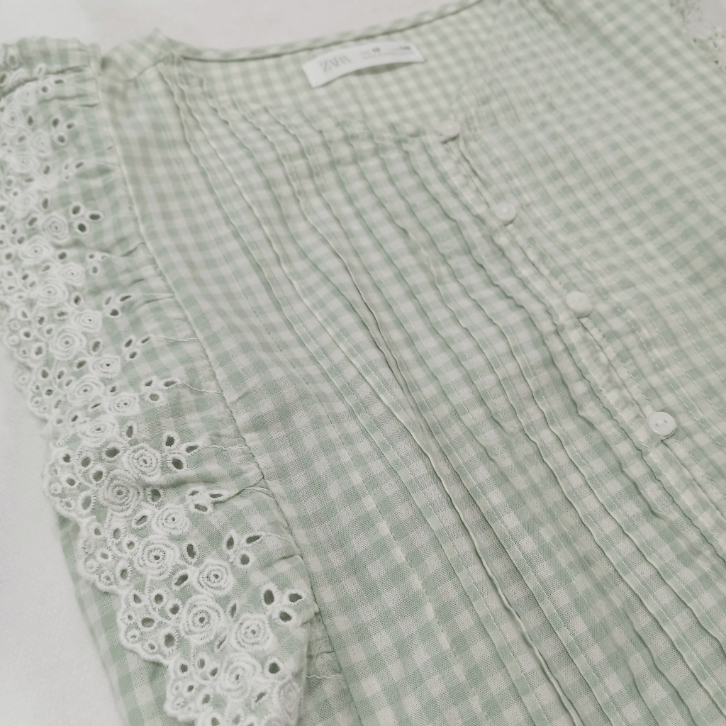 Camisa 10 anos Zara Menina