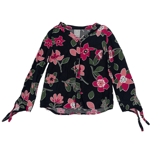 Camisa Floral Hering Kids Menina