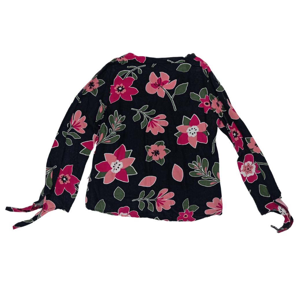 Camisa Floral Hering Kids Menina