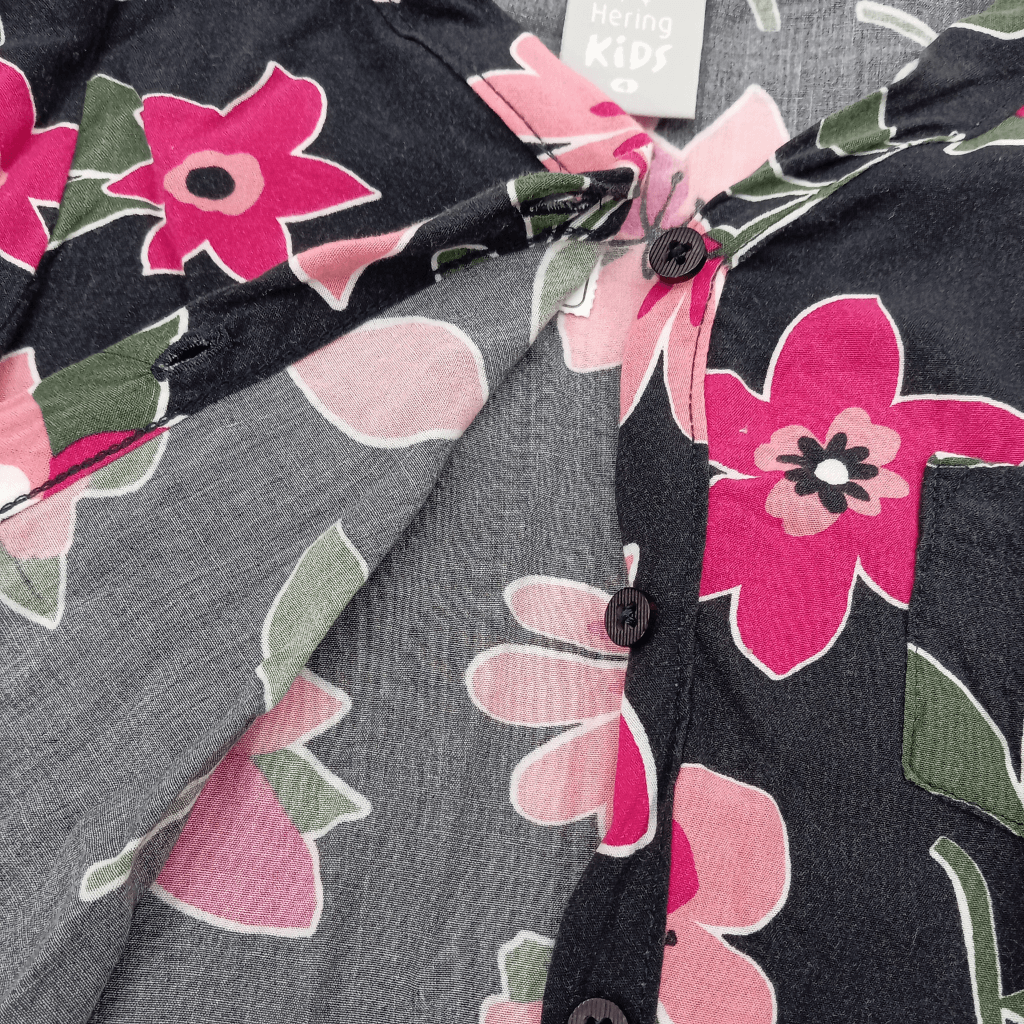 Camisa Floral Hering Kids Menina