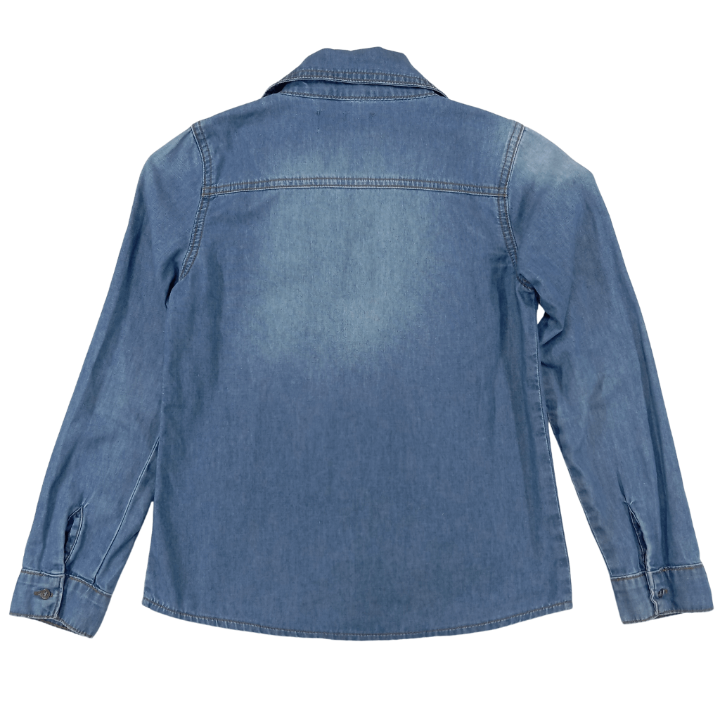 Camisa Jeans 10 anos Kids Denin Menina
