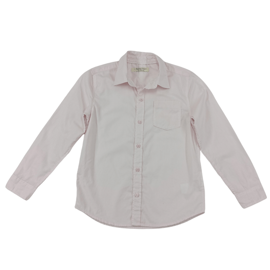 Camisa Listrada 8 anos Palomino Menino