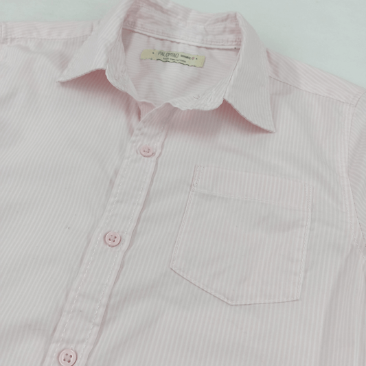 Camisa Listrada 8 anos Palomino Menino