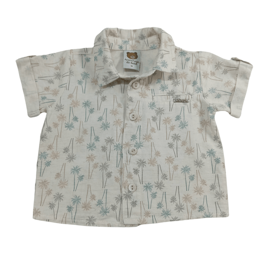 Camisa M (Bebê) Aconchego do Bebê Menino