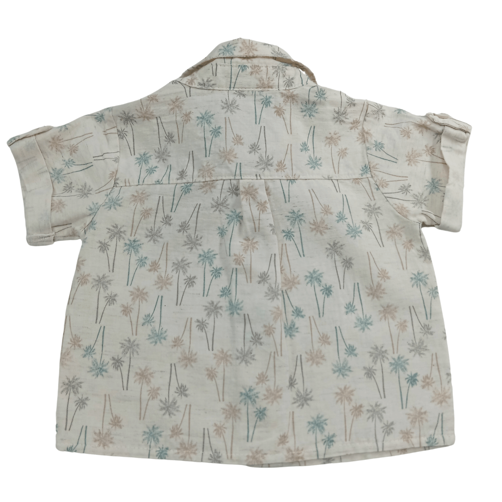 Camisa M (Bebê) Aconchego do Bebê Menino