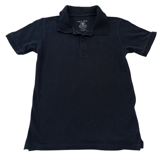 Camisa Polo Básica 10 anos (veste 8) Polo Wear Menino