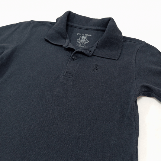 Camisa Polo Básica 10 anos (veste 8) Polo Wear Menino
