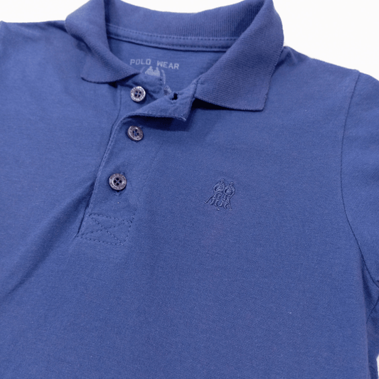 Camisa Polo Básica 10 anos (veste 8) Polo Wear Menino