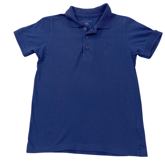 Camisa Polo Básica 10 anos (veste 8) Polo Wear Menino