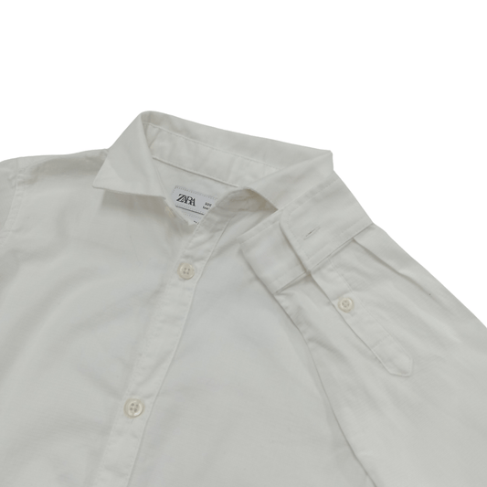 Camisa Slim Fit 6 anos Zara Menino