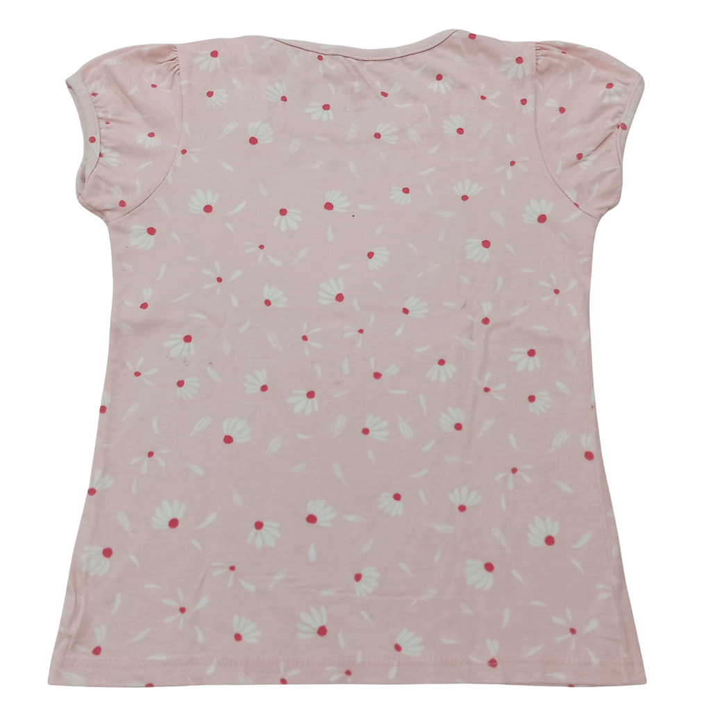 Camiseta 4 anos Baby Club Menina