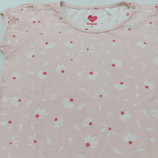 Camiseta 4 anos Baby Club Menina