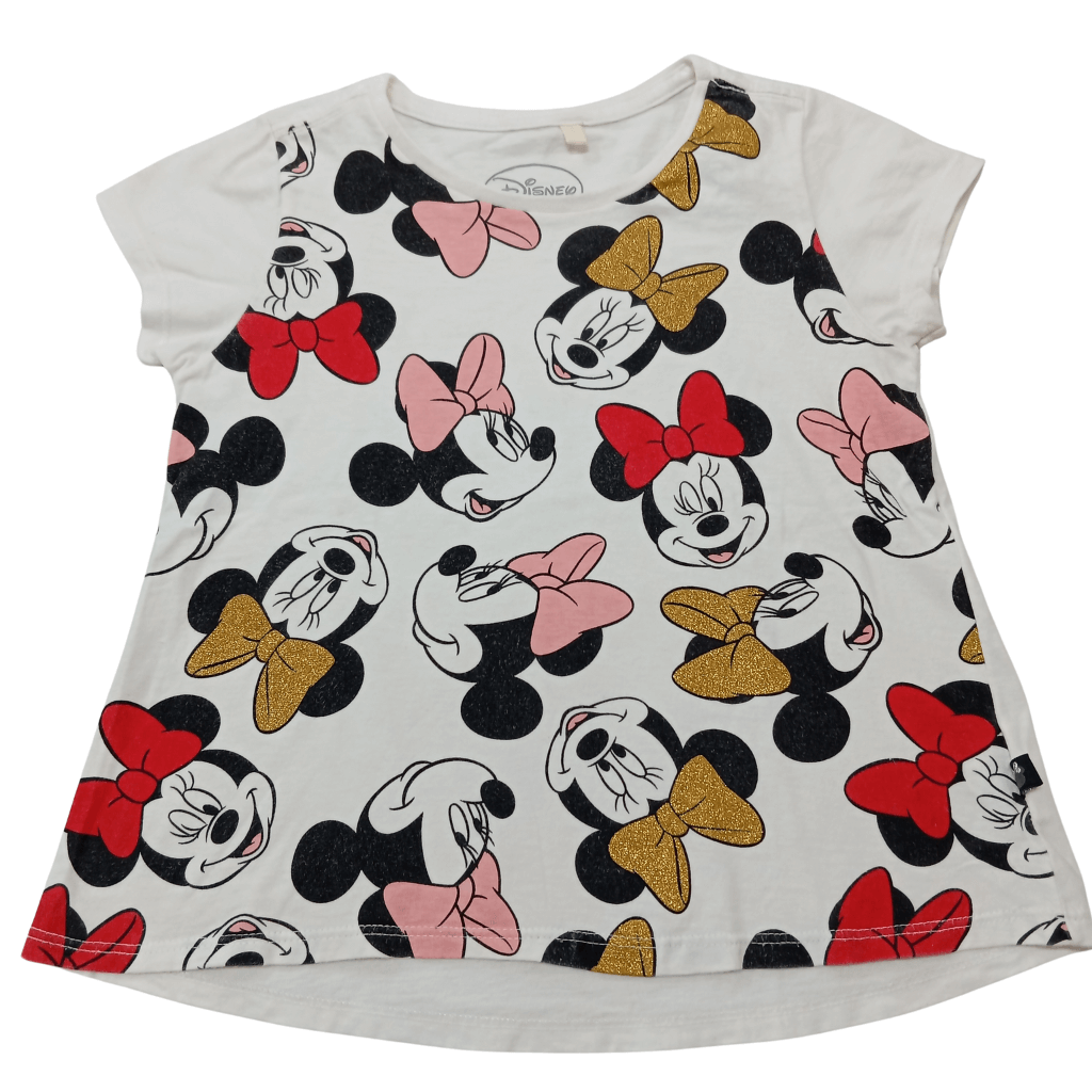 Camiseta 4 anos Disney Menina