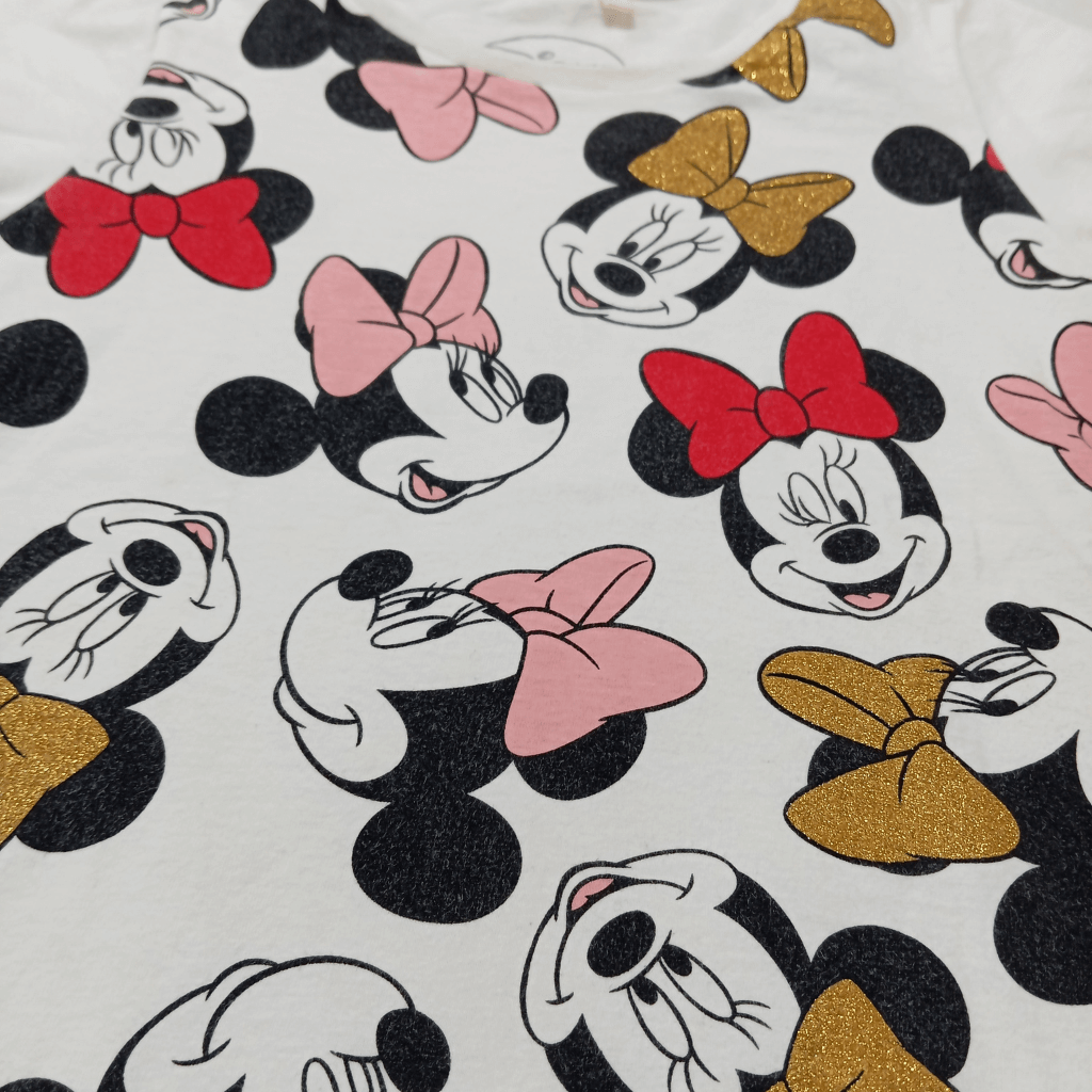 Camiseta 4 anos Disney Menina