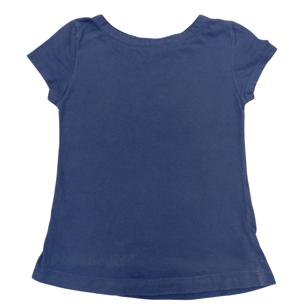 Camiseta 4 anos Polo Wear Menina