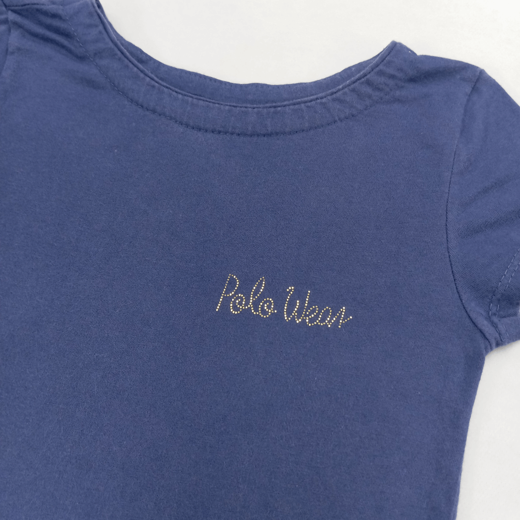 Camiseta 4 anos Polo Wear Menina
