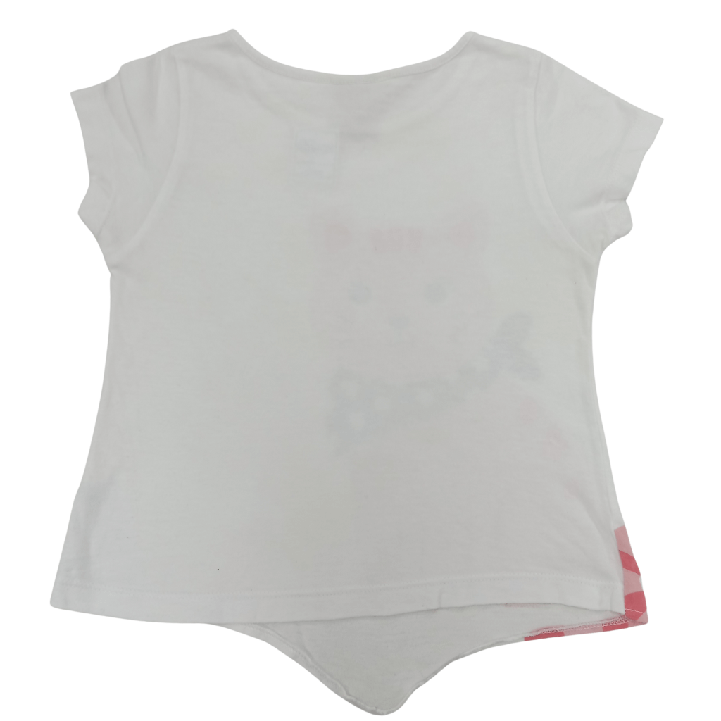 Camiseta 6 anos Hering Kids Menina