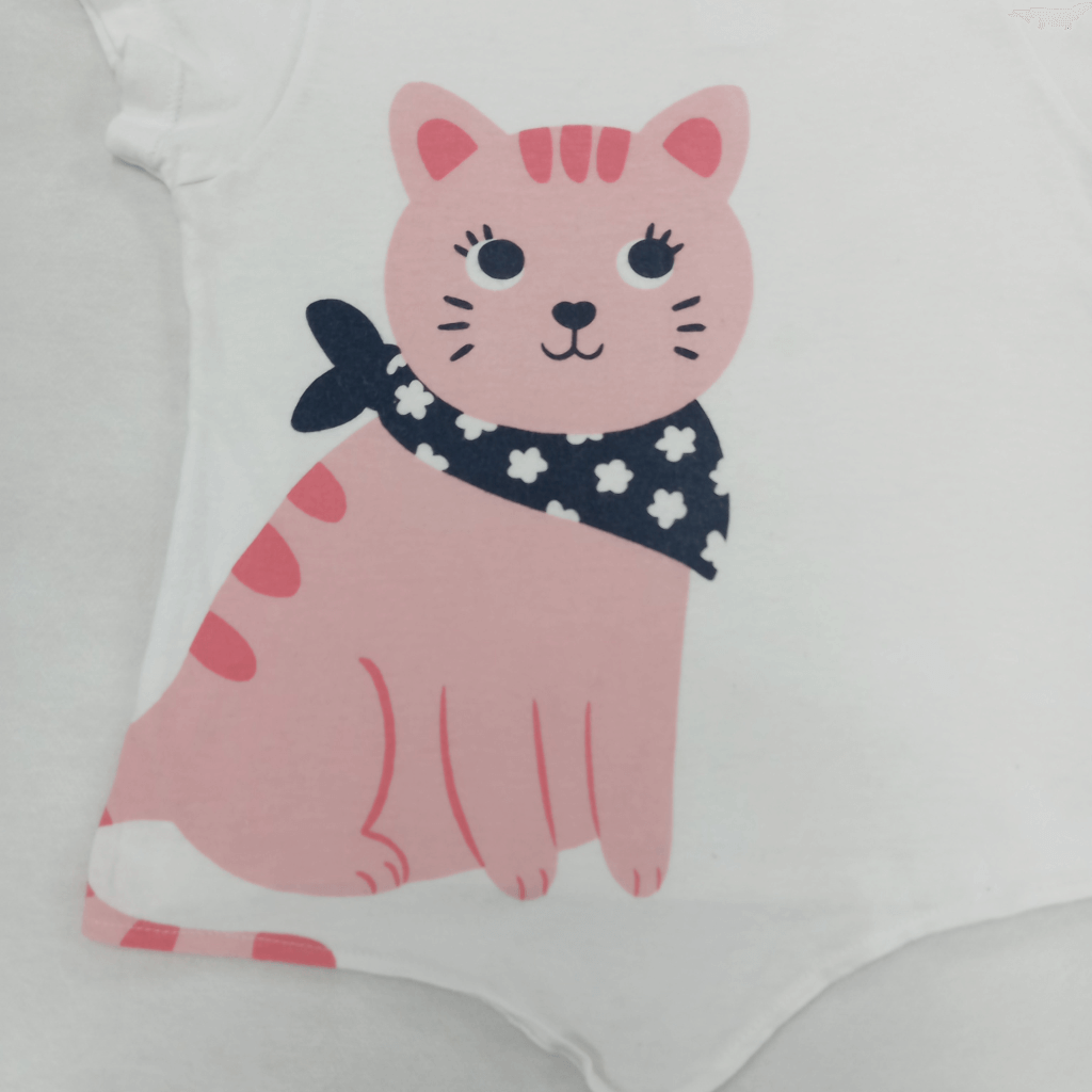 Camiseta 6 anos Hering Kids Menina