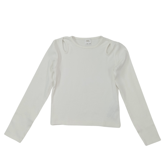 Camiseta M/L 9-10 anos Zara Menina