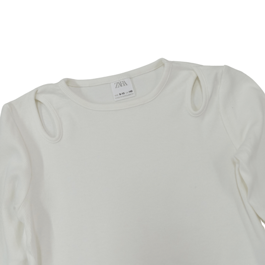 Camiseta M/L 9-10 anos Zara Menina