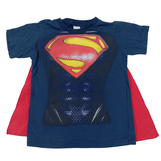 Camiseta Super Homem 8 anos Lonney Baby Menino