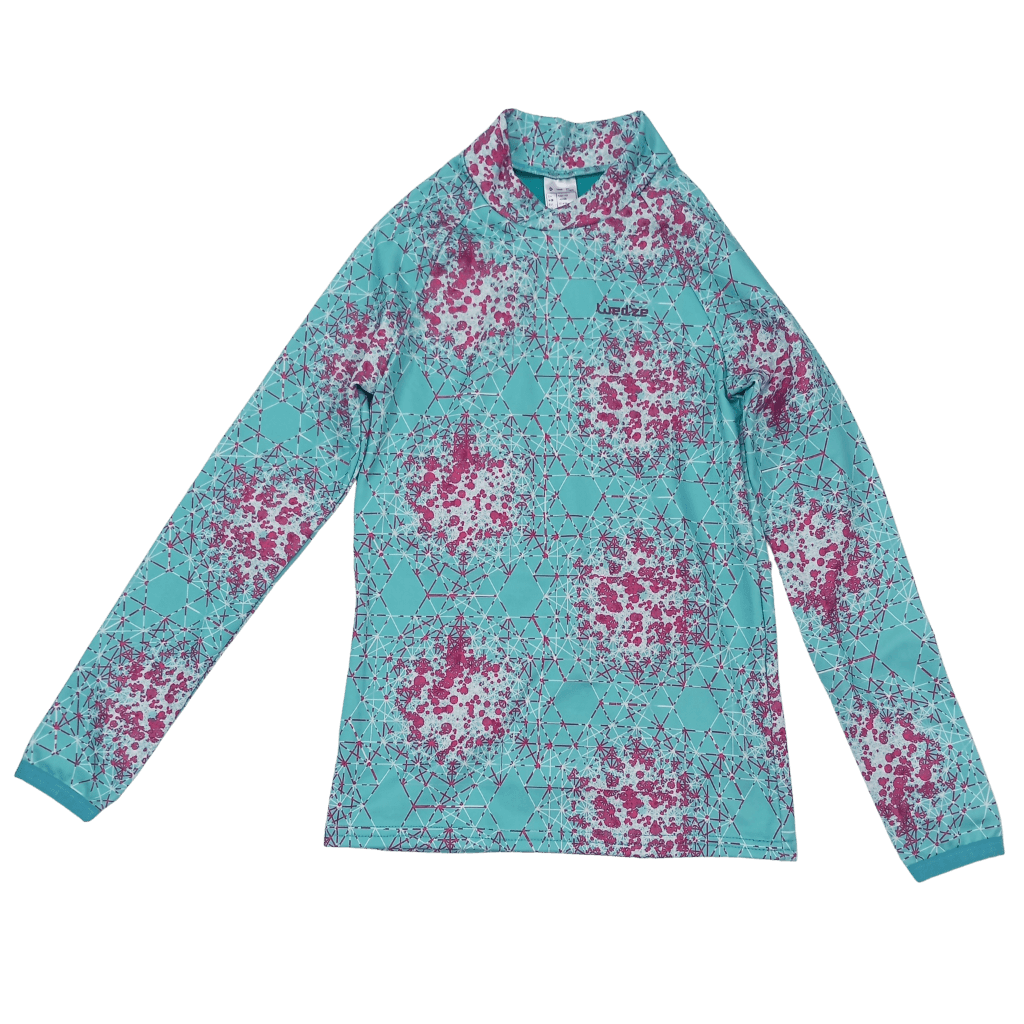 Camiseta Térmica 10 anos Decathlon Menina