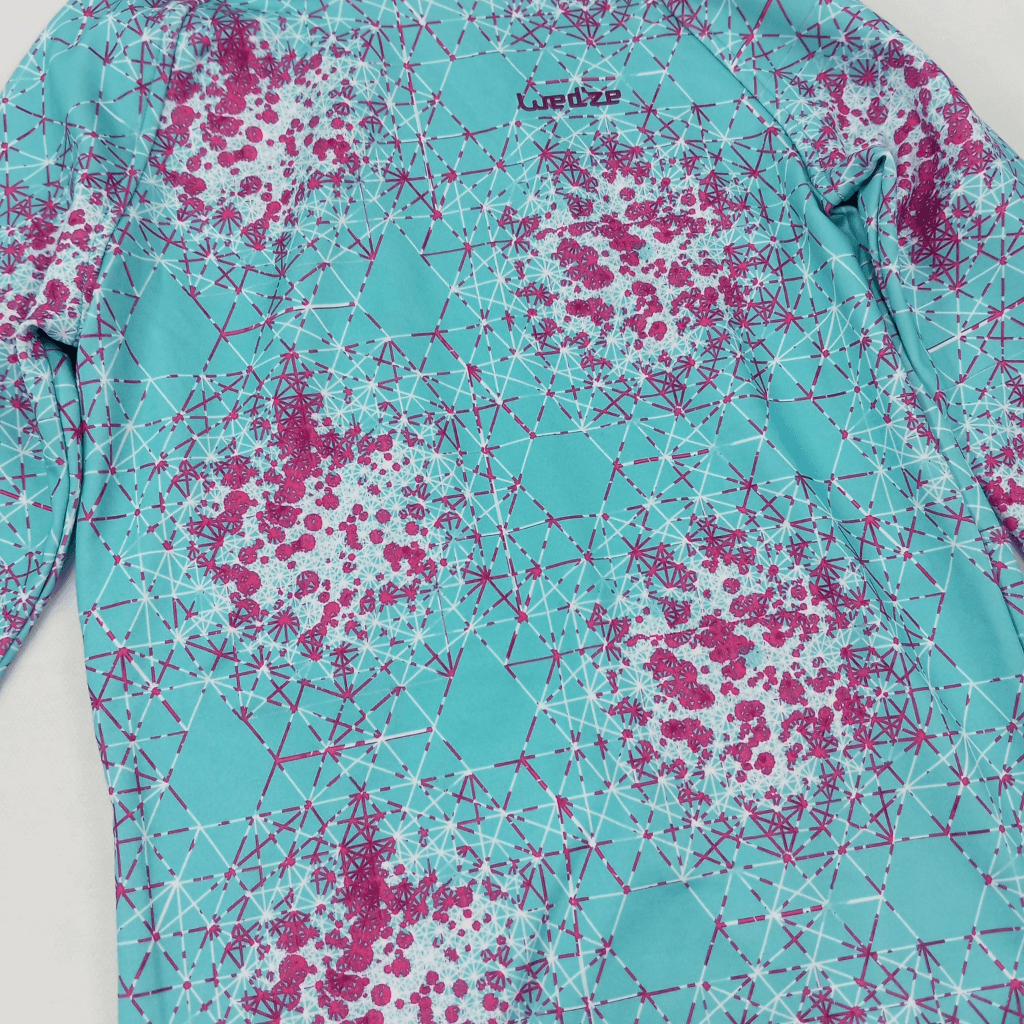 Camiseta Térmica 10 anos Decathlon Menina