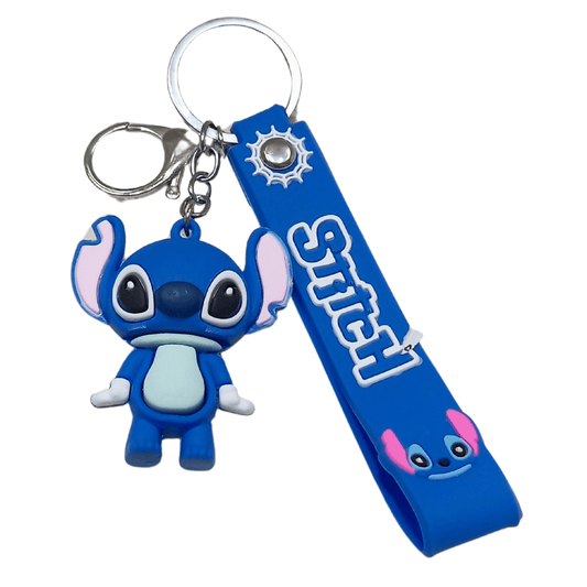 Chaveiro de Borracha do Stitch