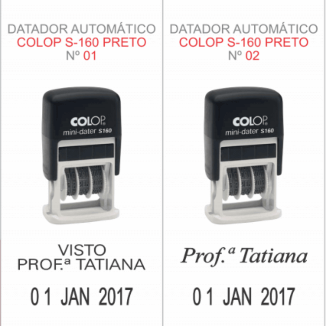 Colop S160 Datador Automático