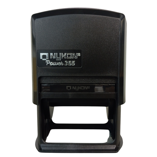 Carimbo Automático Nykon 355 Black