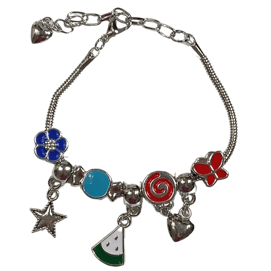 Pulseira Berloque Melancia