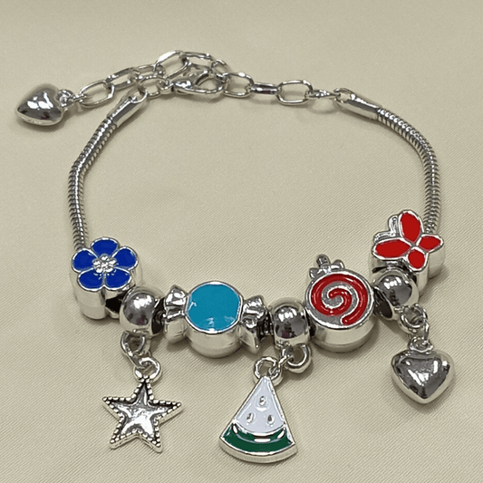 Pulseira Berloque Melancia