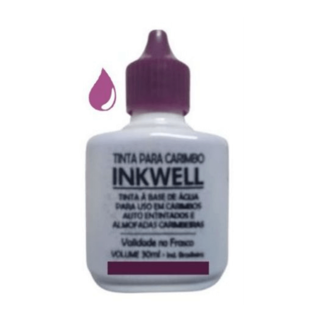 Tinta para Carimbo Inkwell