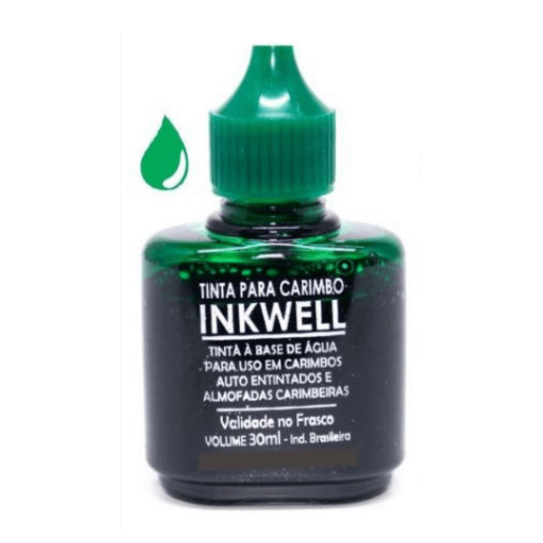 Tinta para Carimbo Inkwell