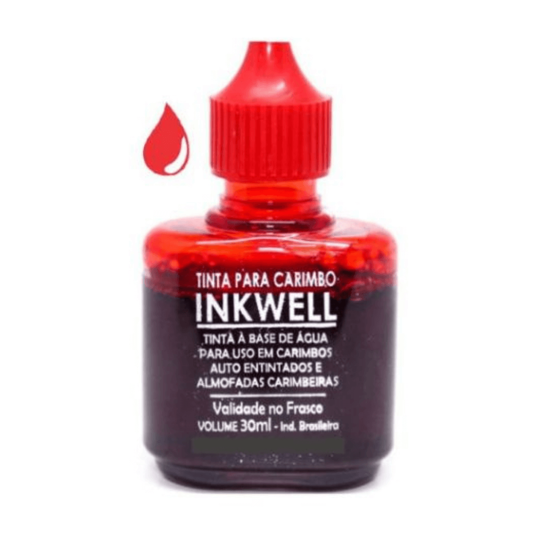 Tinta para Carimbo Inkwell
