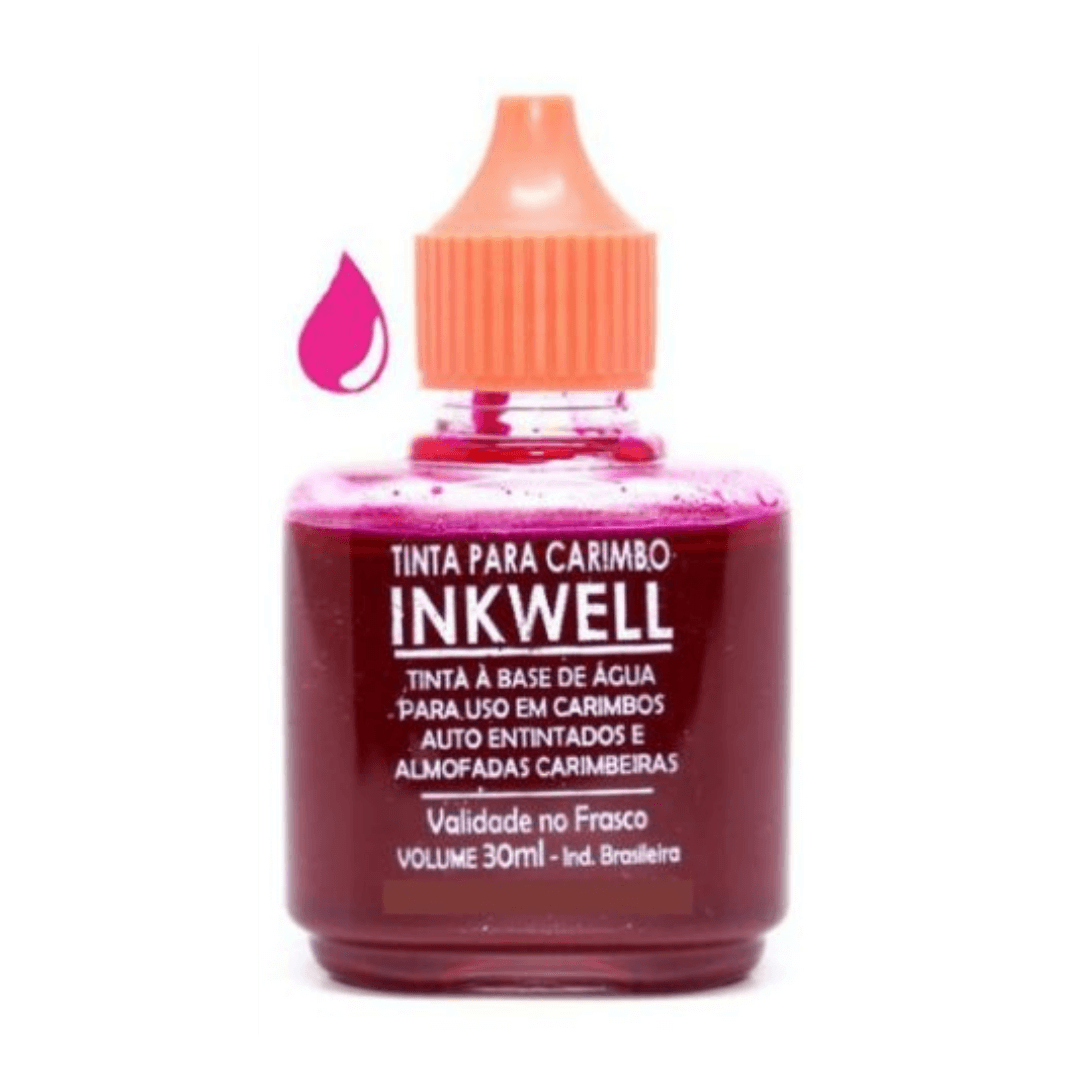 Tinta para Carimbo Inkwell
