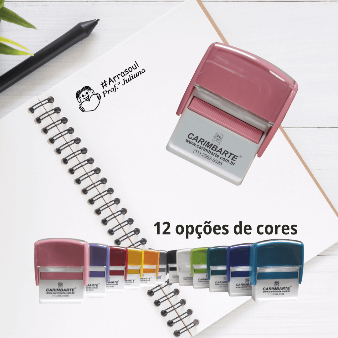 3 Kit de Carimbo Premium 20-18 PÇS